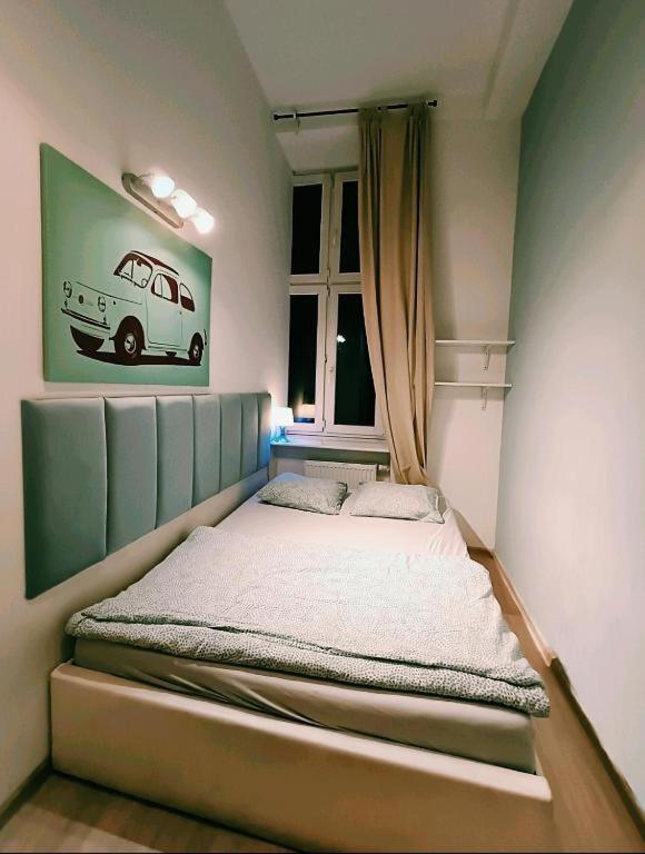 לודז' Centrum Fabryczna Rooms מראה חיצוני תמונה