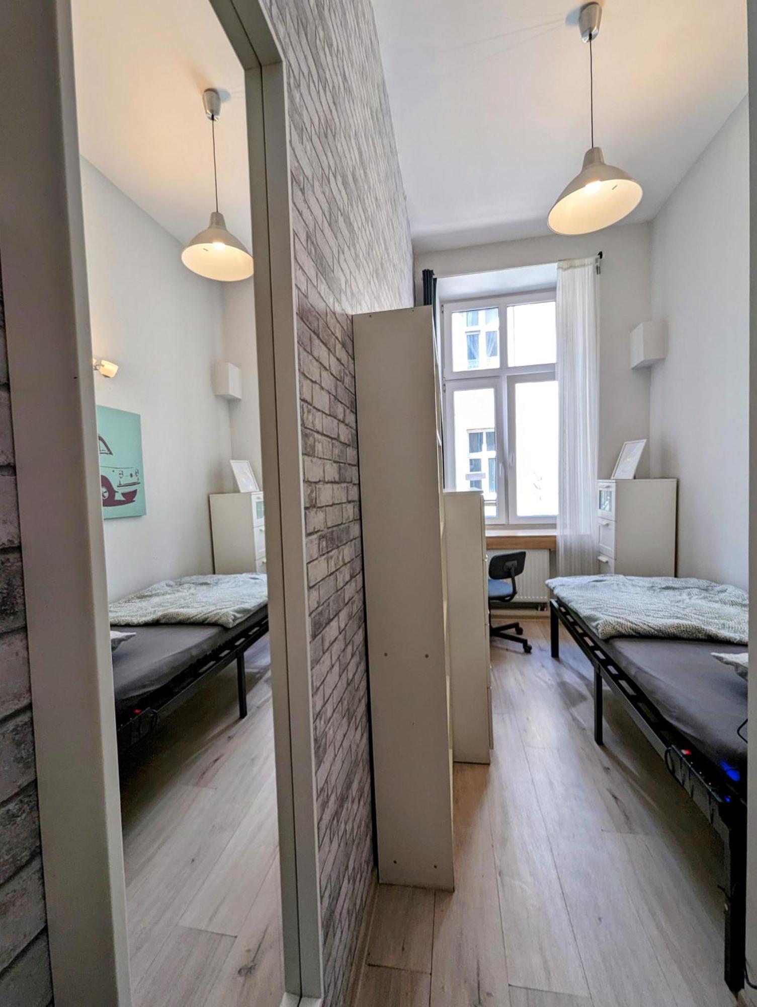 לודז' Centrum Fabryczna Rooms מראה חיצוני תמונה