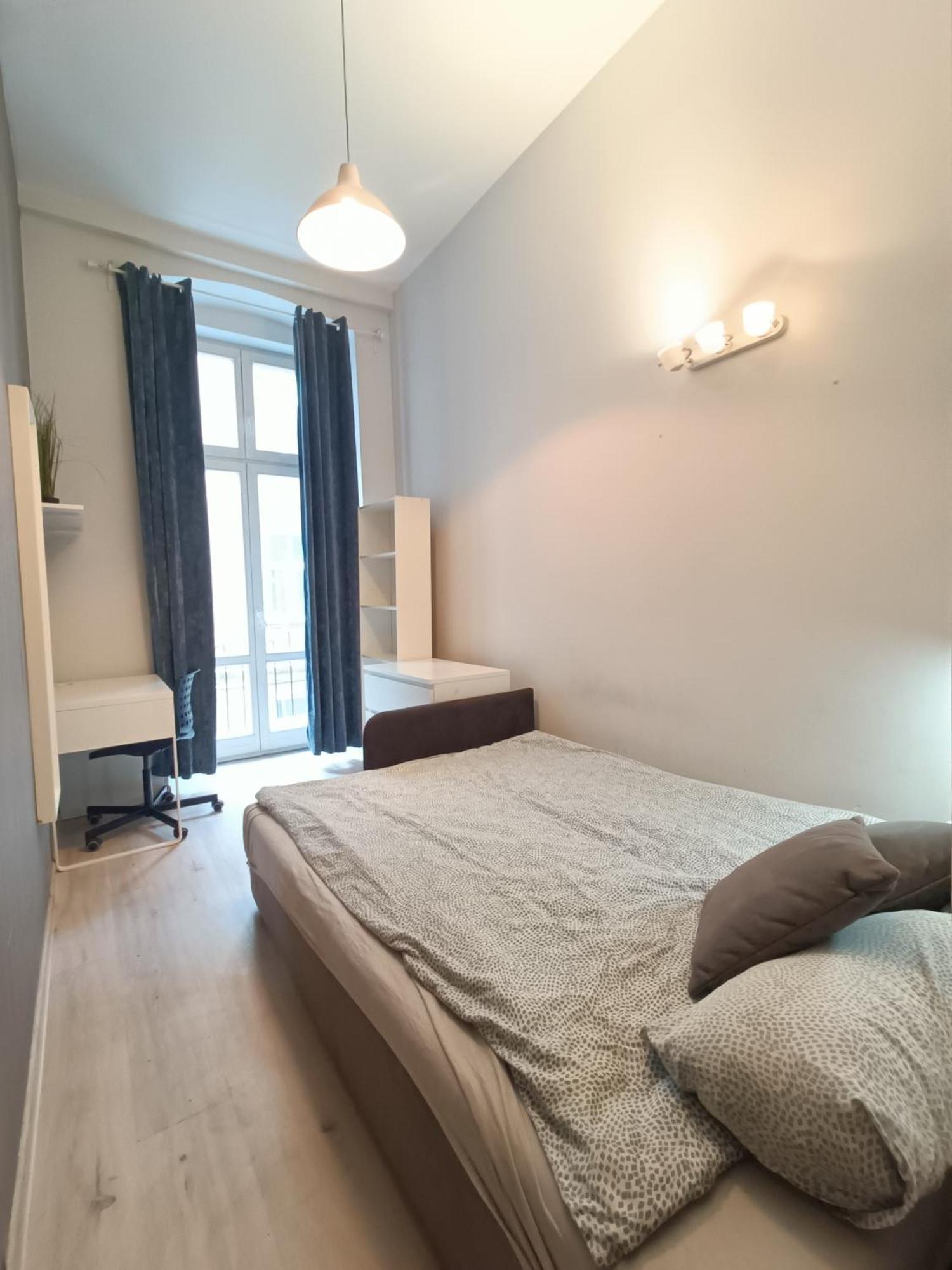 לודז' Centrum Fabryczna Rooms מראה חיצוני תמונה