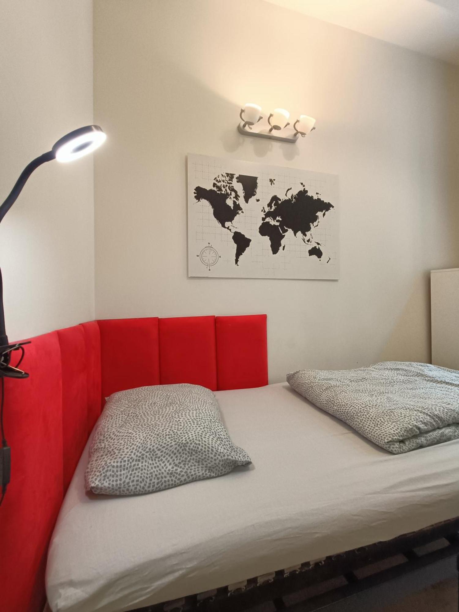 לודז' Centrum Fabryczna Rooms מראה חיצוני תמונה